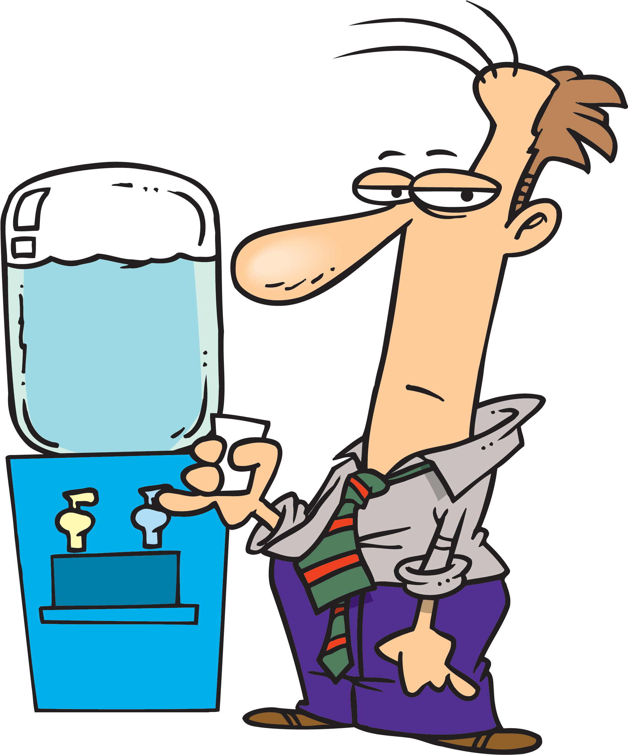 Clip Arts Related To : office water cooler clipart. view all cooler-clipart...