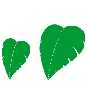 Tropical Leaf Clipart 17040 