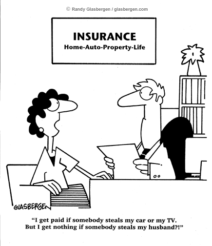 funny insurance cartoons - Clip Art Library