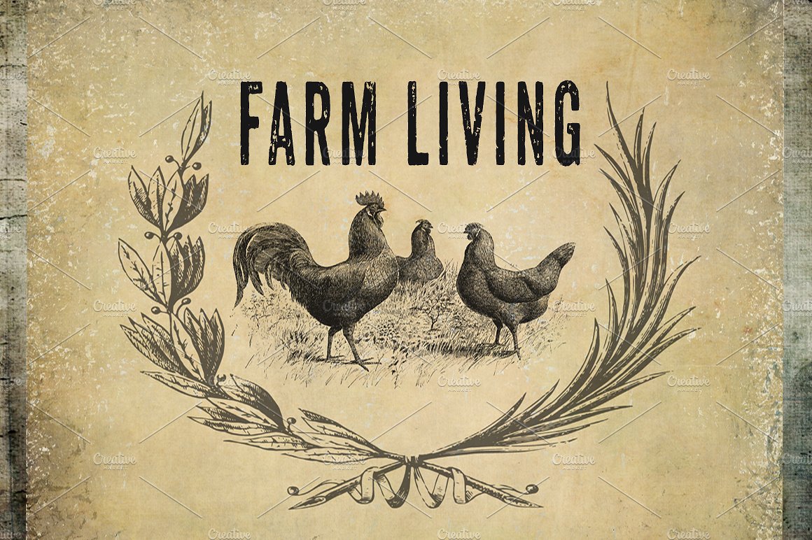 Free Vintage Farm Cliparts, Download Free Clip Art, Free Clip Art on