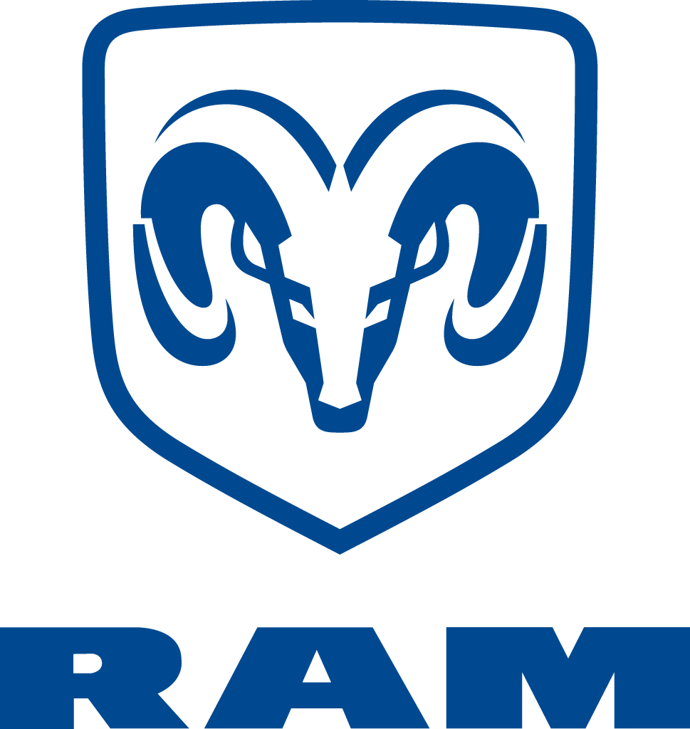 Silver dodge ram logo clipart 
