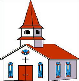 Clip art of church 