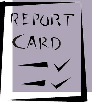 Pictures Of Report Cards 