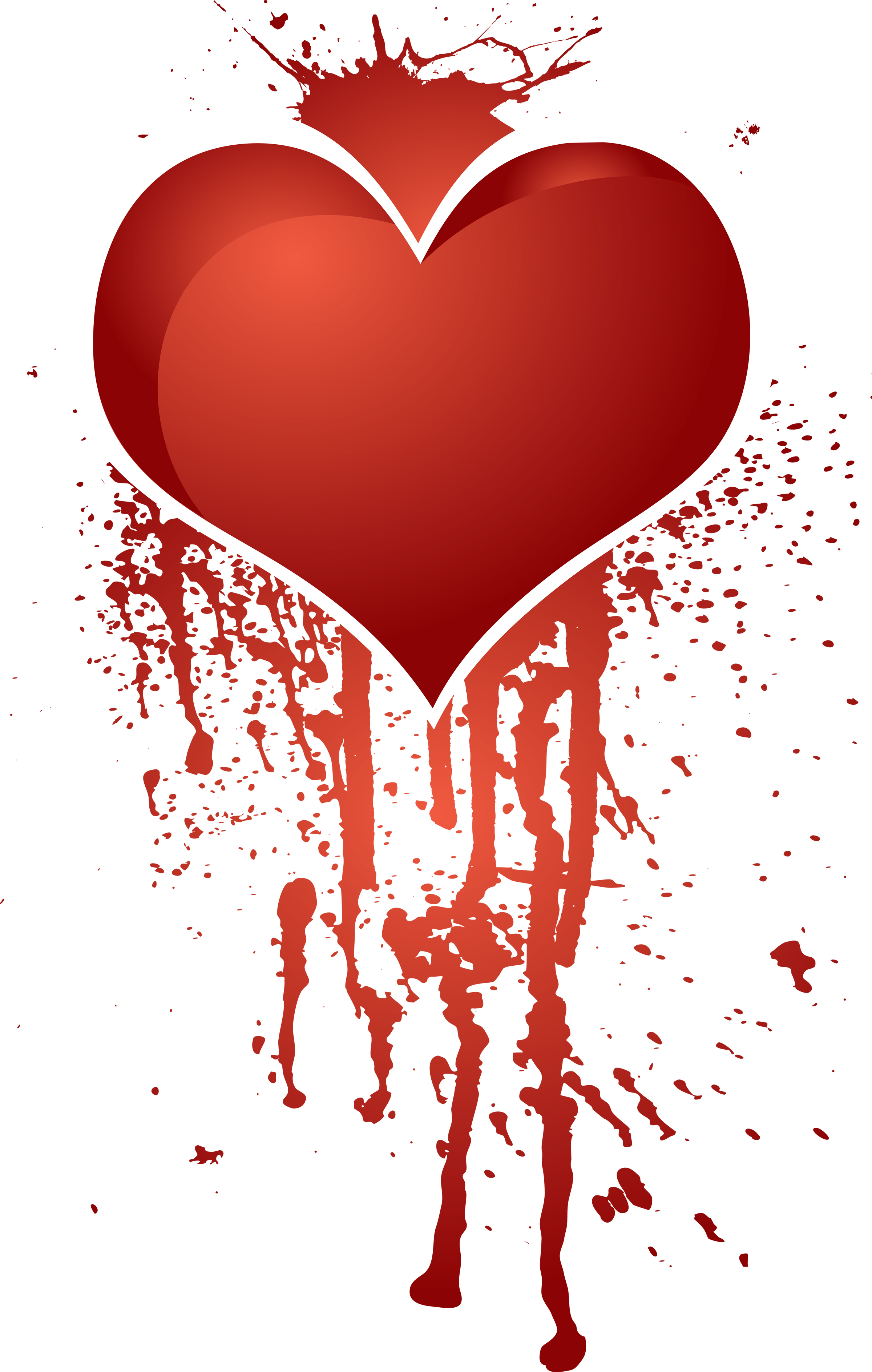 Bleeding Heart Clip Art