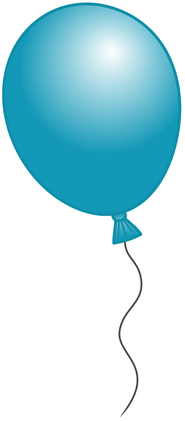 Free Blue Balloon Cliparts, Download Free Blue Balloon Cliparts png