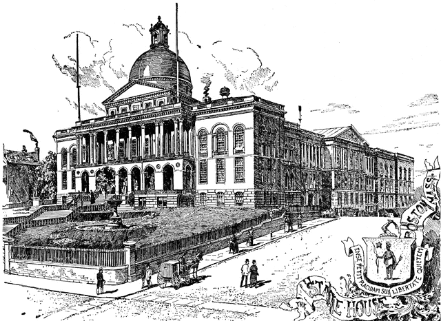 The State House, Boston, Massachusetts 