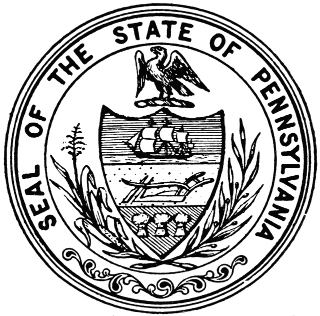 Pennsylvania state house clipart 