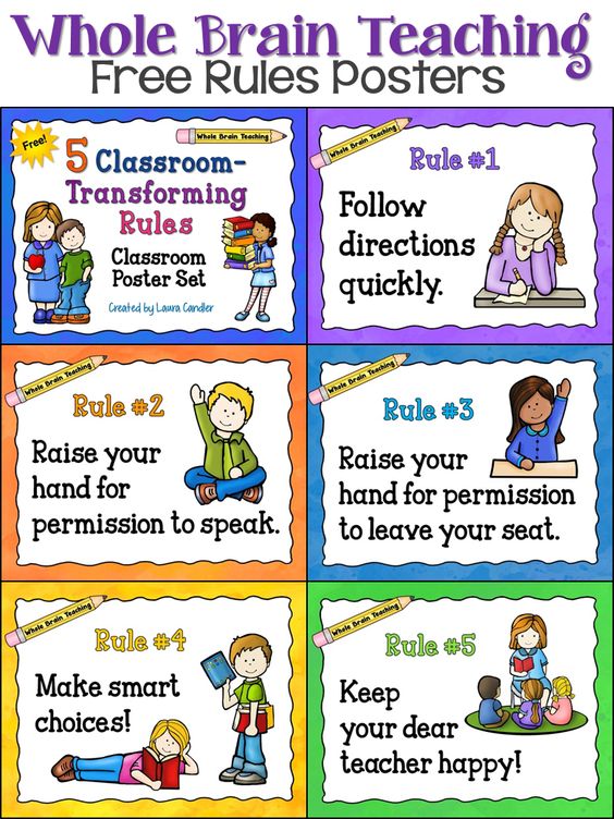 elementary-classroom-rules-and-regulations-clip-art-library