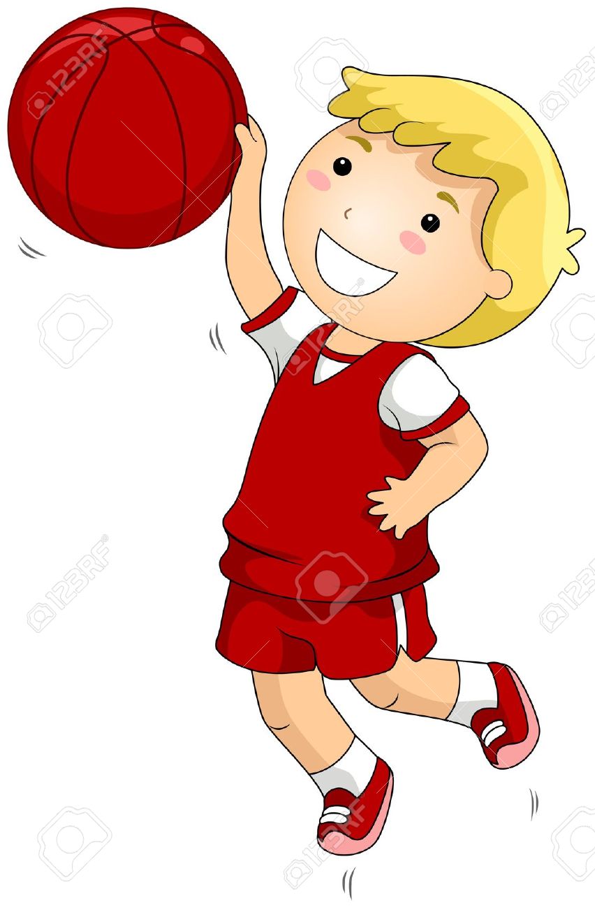 clipart of girl playing basketball - photo #14