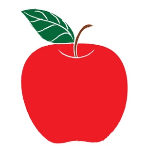Red Apple Clipart 