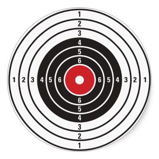 clipart target shooting - photo #3