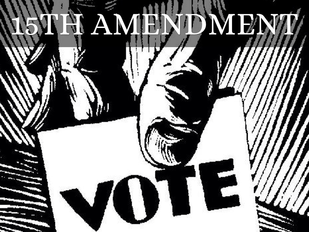 Clip Arts Related To : represent the 15th amendment. 