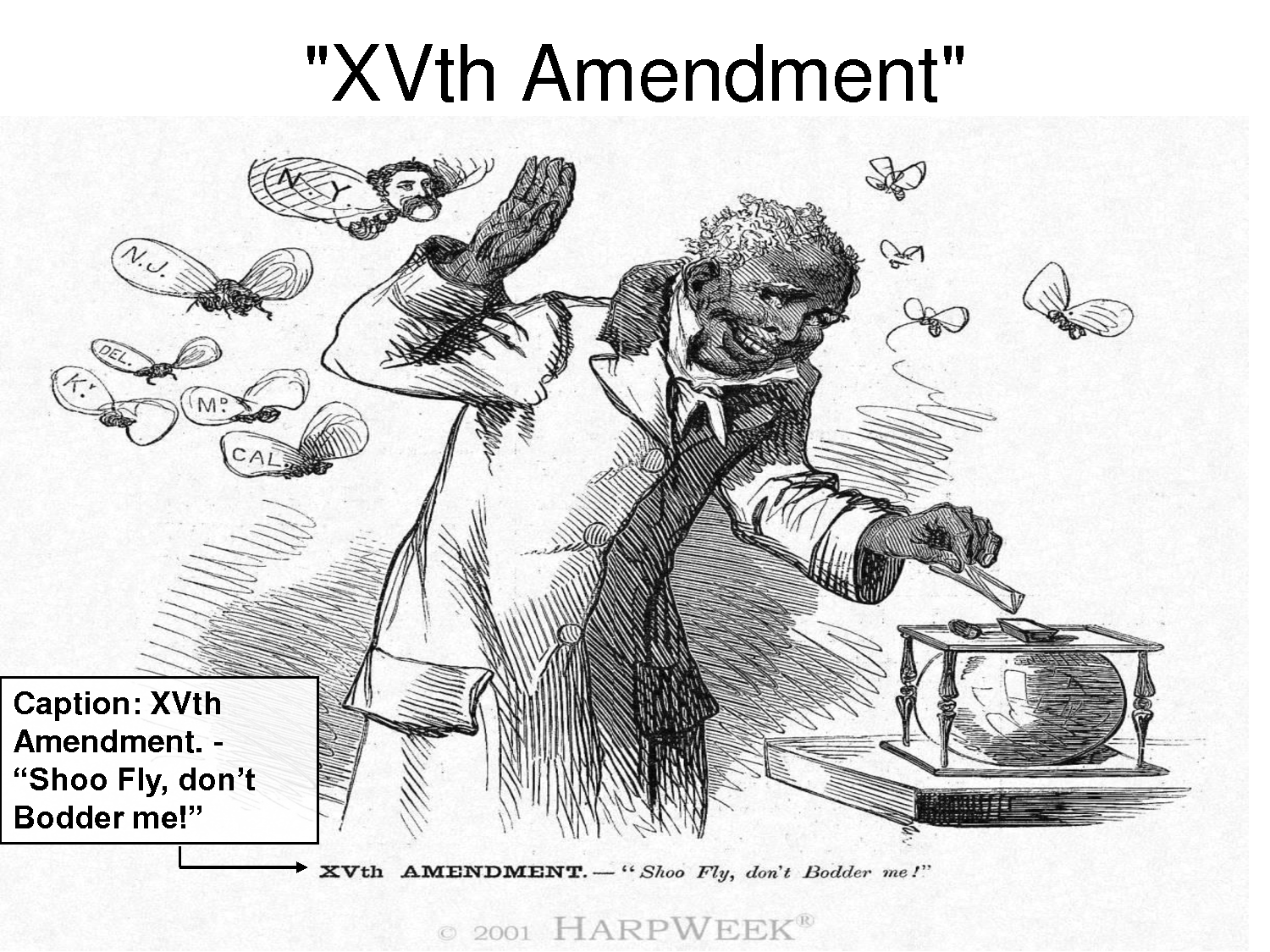 15th Amendment Political Cartoon 88216.