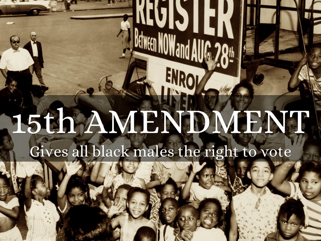 15th amendment african american voting rights - Clip Art Library.