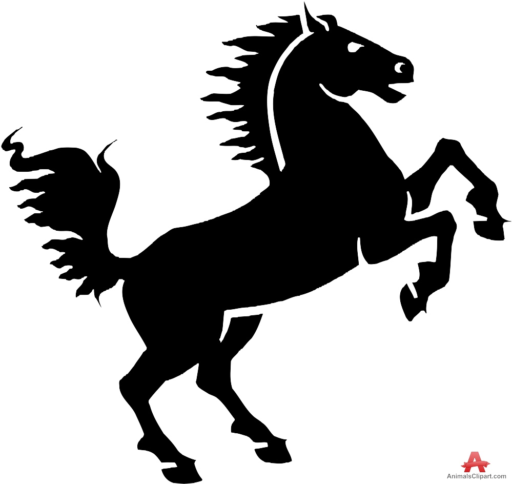 Horse logo clipart 