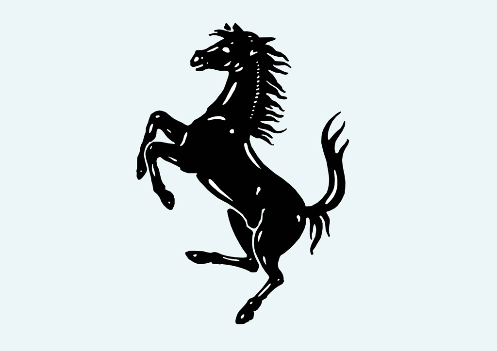 Ferrari Logo Clipart 