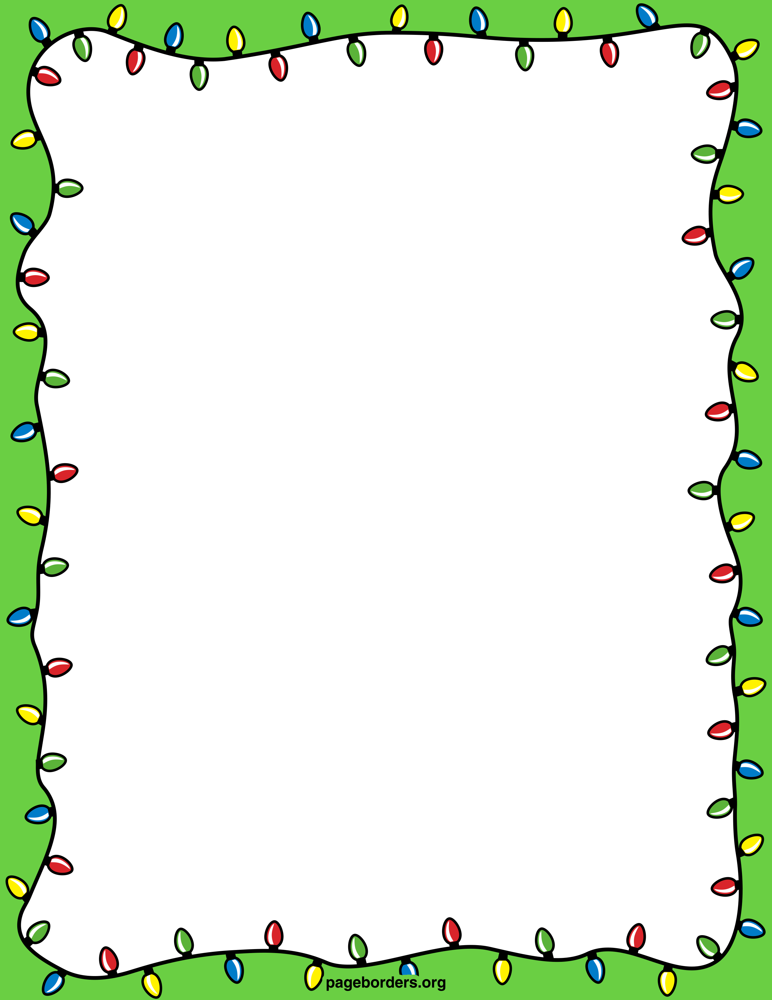 Free Holiday Borders Cliparts, Download Free Holiday Borders Cliparts