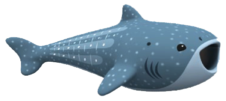 Clipart whale shark 