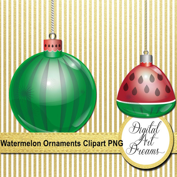 Christmas Ornaments Clipart Xmas Ornament PNG by DigitalArtDreams 