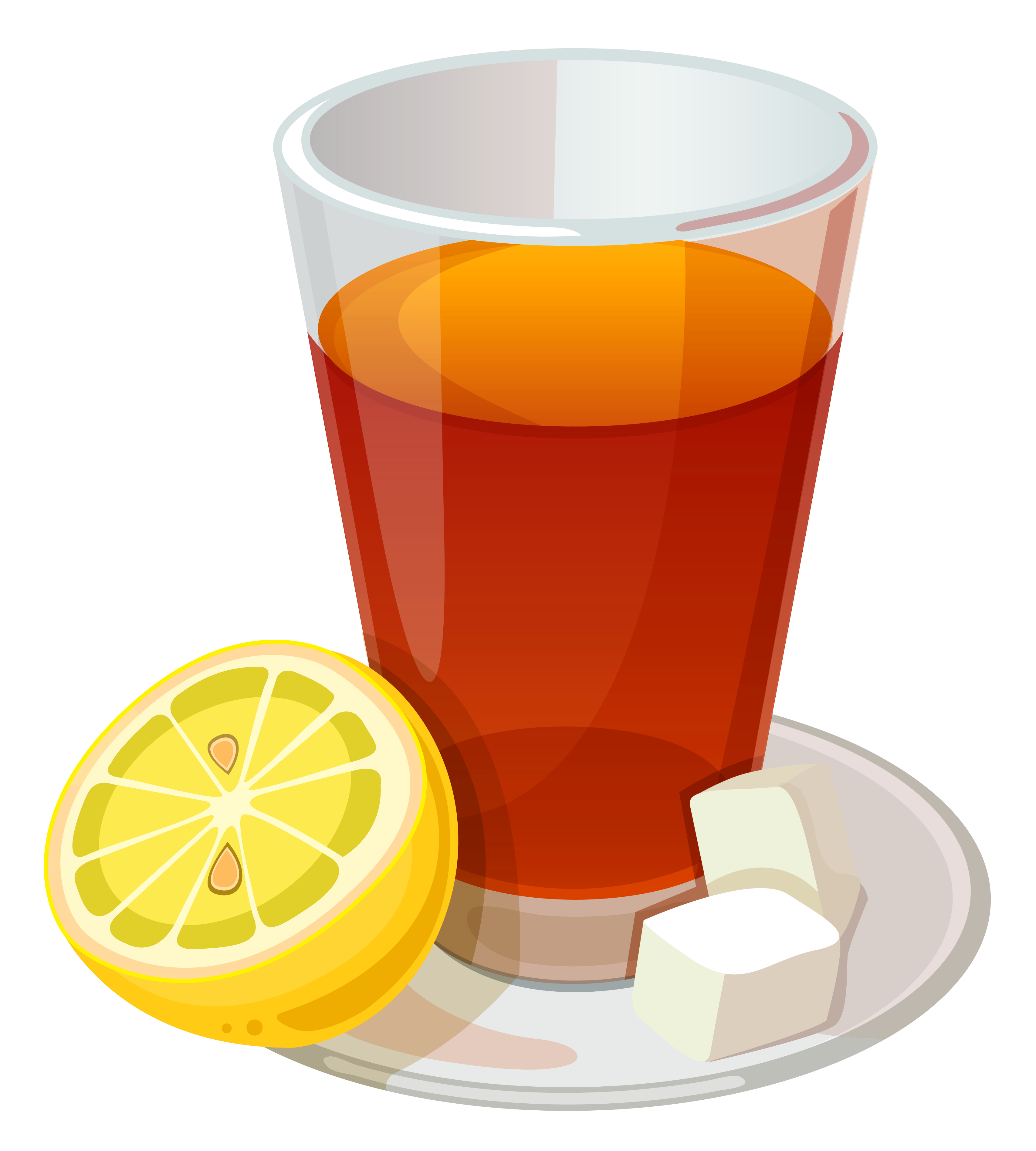 Tea With Lemon Clipart Clip Art Library