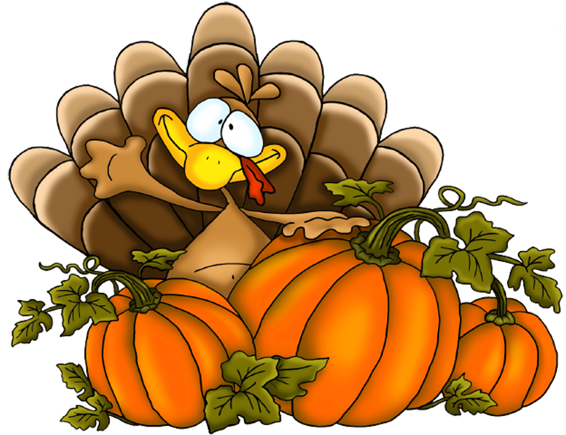 Thanksgiving Turkey PNG Clipart 