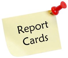 Report card clipart free 