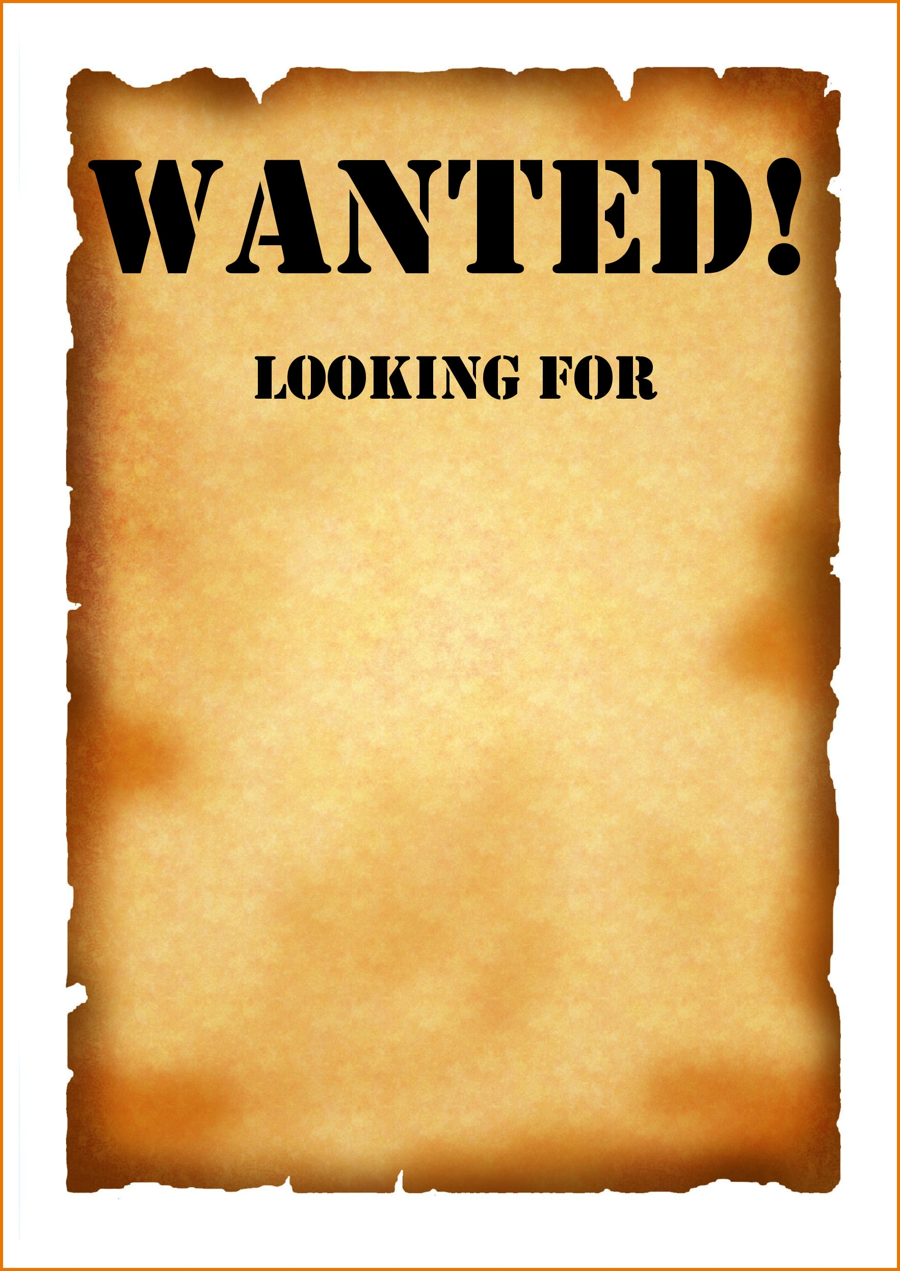 Help Wanted Ads Template from clipart-library.com