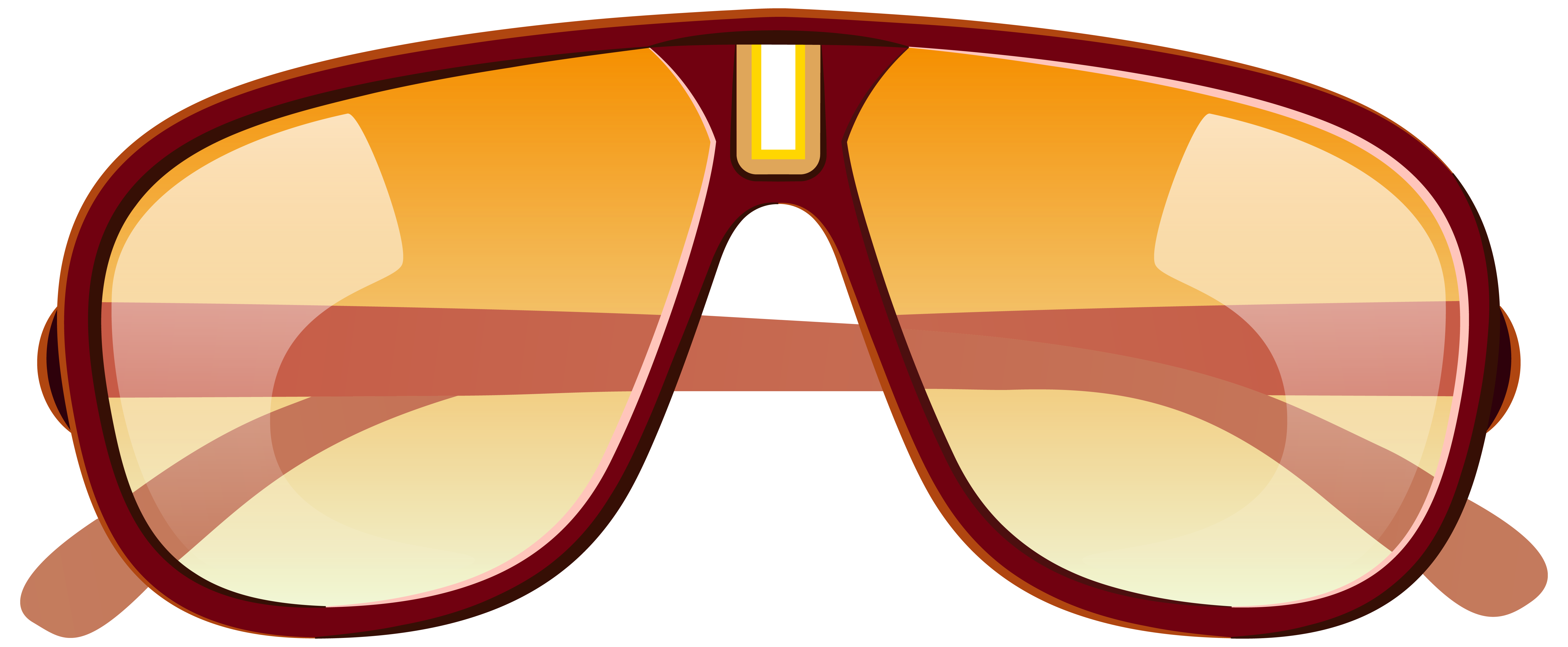 Free Yellow Sunglasses Cliparts, Download Free Yellow Sunglasses