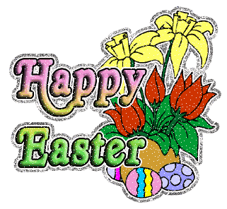 Happy easter clip art animated 