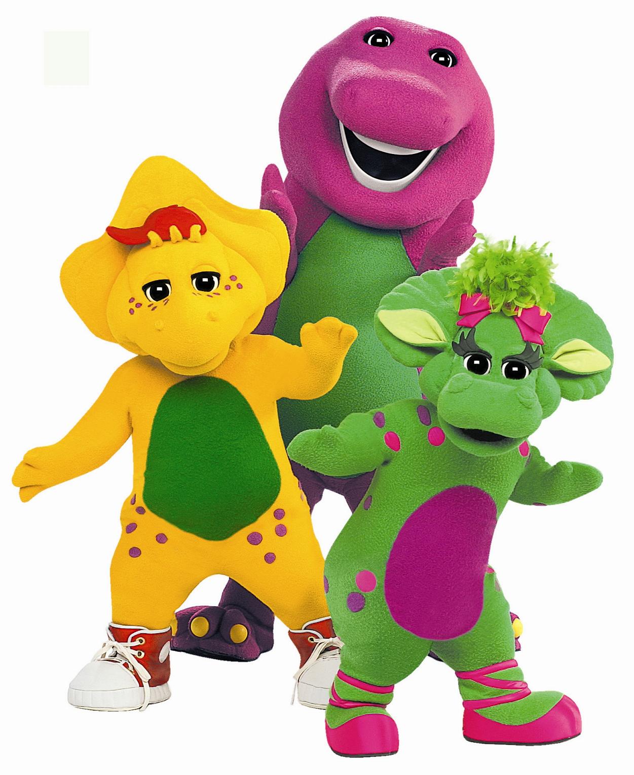 Free Cliparts Barney BJ, Download Free Cliparts Barney BJ png images