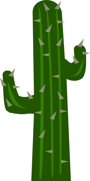 Cactus Clip Art at Clker 