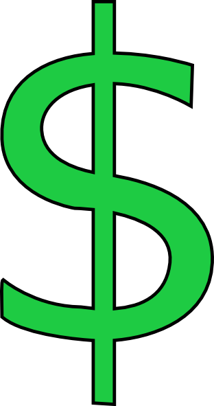 Money Sign Clipart Transparent 