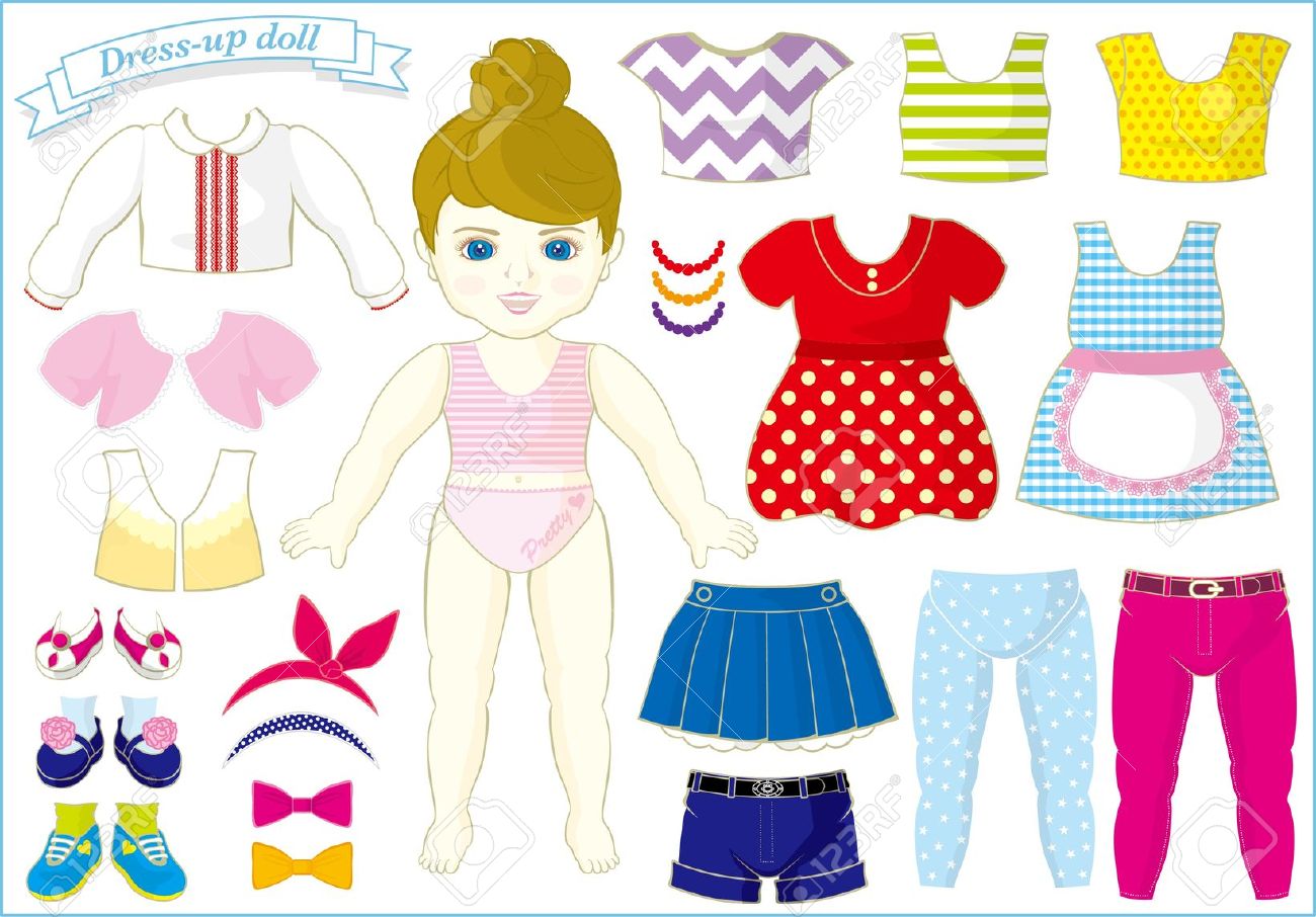 dress up dolls with clothes