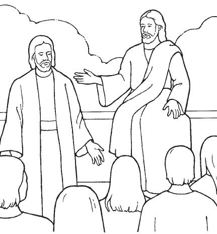 clipart of jesus teaching - photo #36