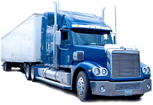 Semi tractor clipart 