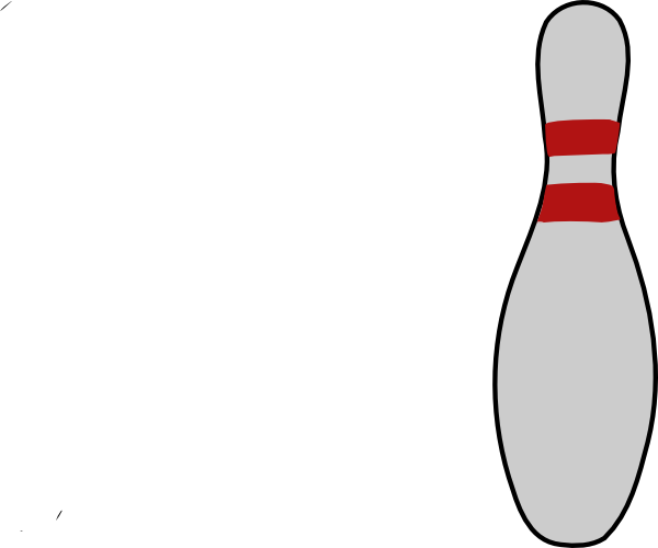 Bowling Pin Cartoon 