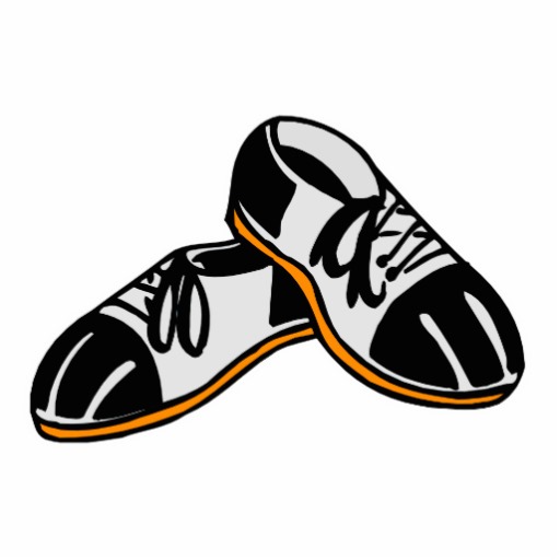 Bowling Shoes Clipart 