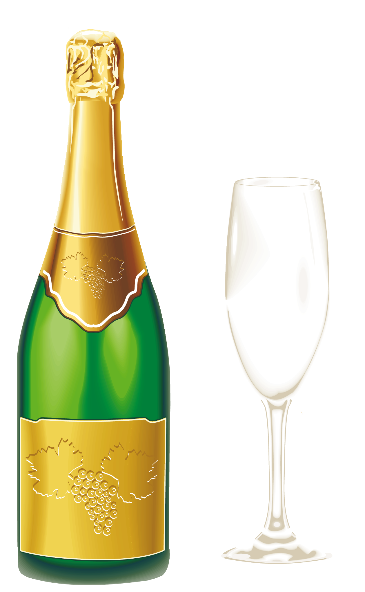 Champagne clipart 