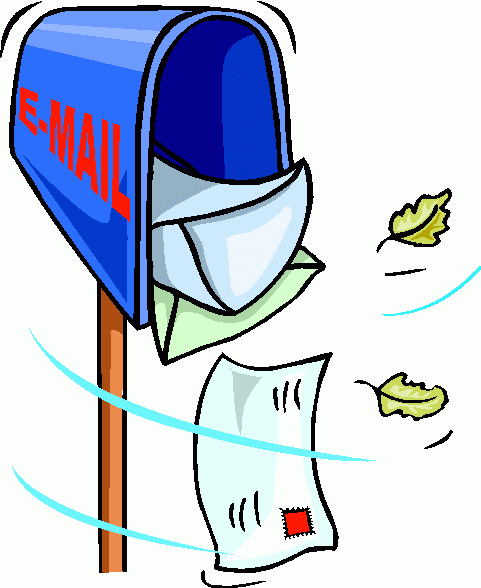 Free mailbox clipart 