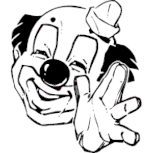 Clown clipart, cliparts of Clown free download 