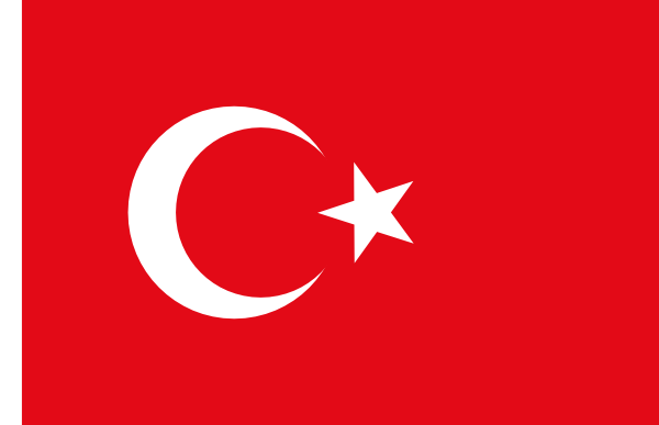 Turkey Flag Clipart 