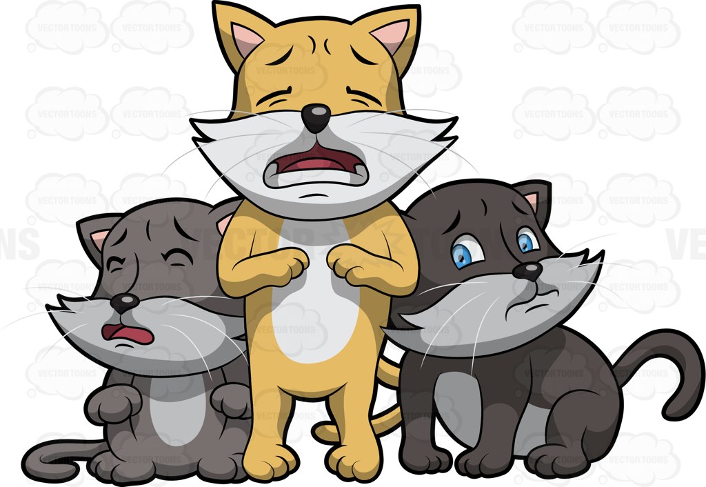 three little kittens clipart - Clip Art Library