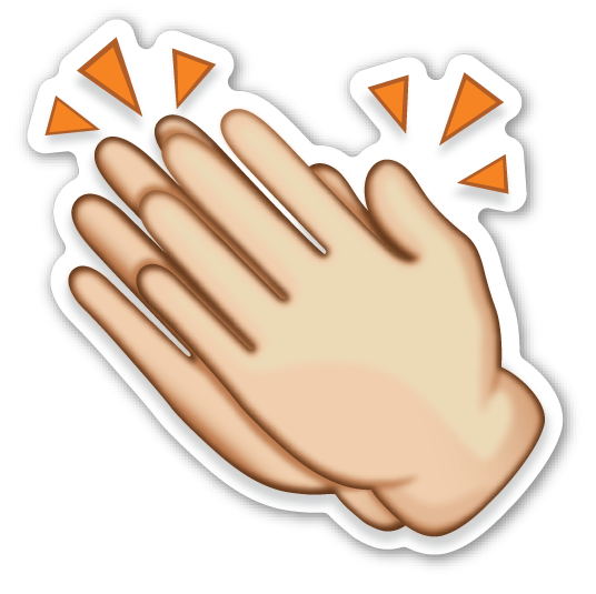 Audience Clapping Hands Clipart 