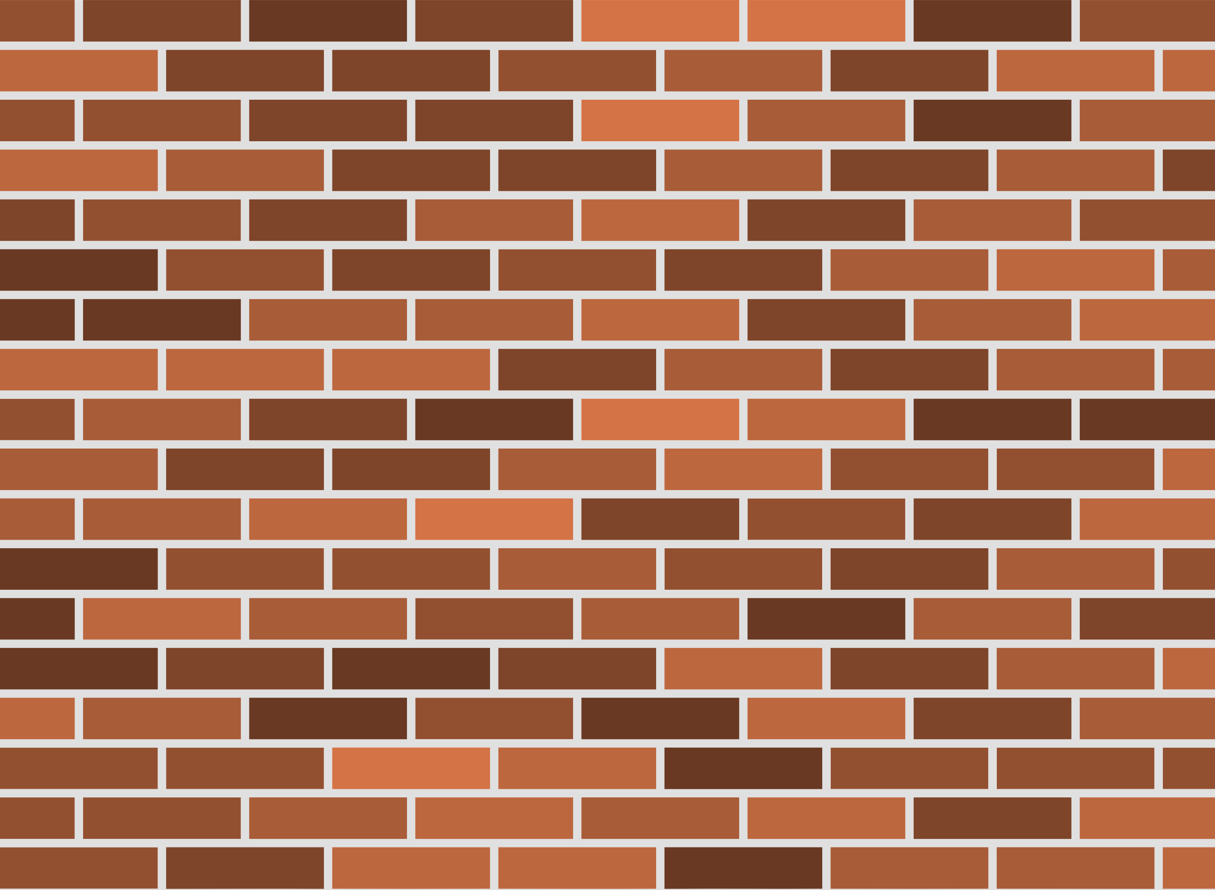 red brick background clipart