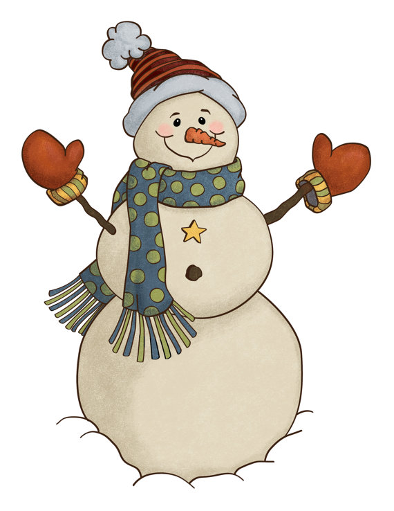 31+ 1950s snowman clipart no background