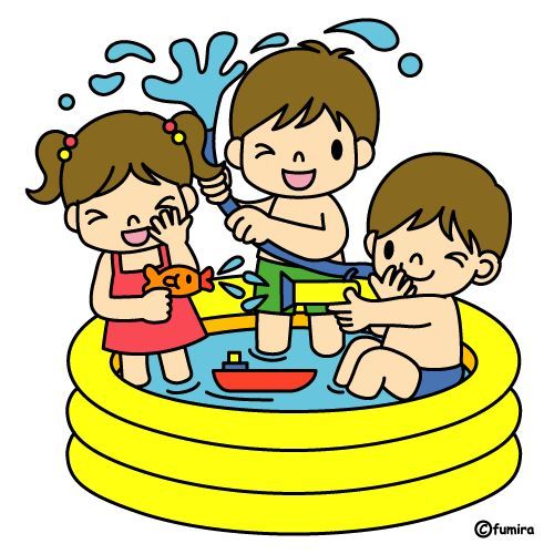 water play clipart - photo #33