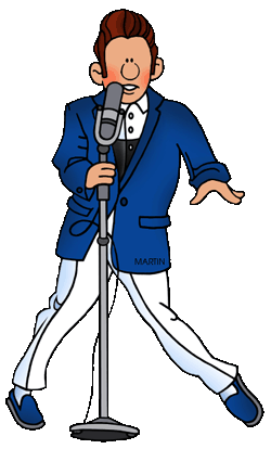 Free Singers Clip Art by Phillip Martin 