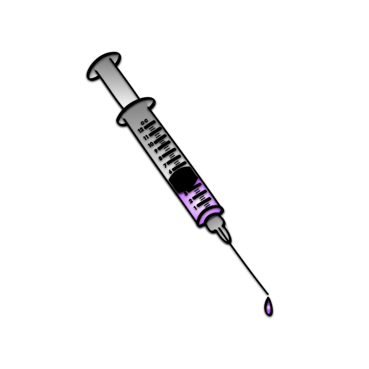 Needle Clipart Injection Clipart Vaccine Clipart By Fxdigital 