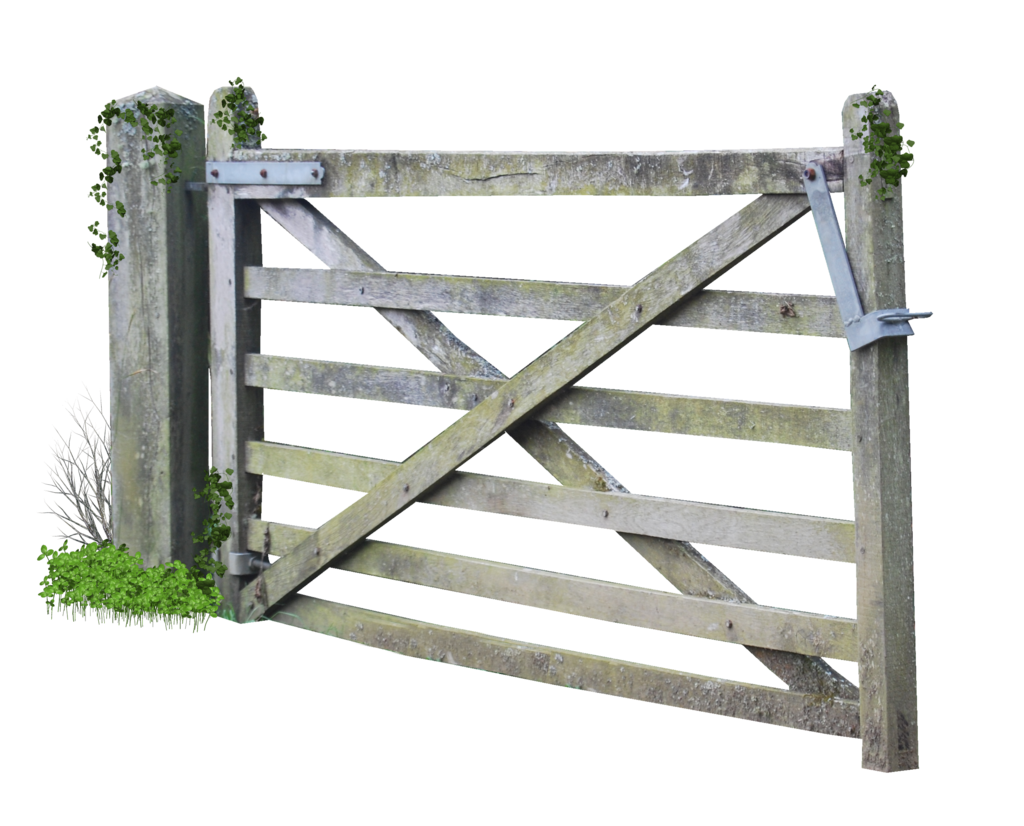 Wooden Gate Clipart Clip Art Library