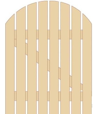 wooden gate clipart - Clip Art Library